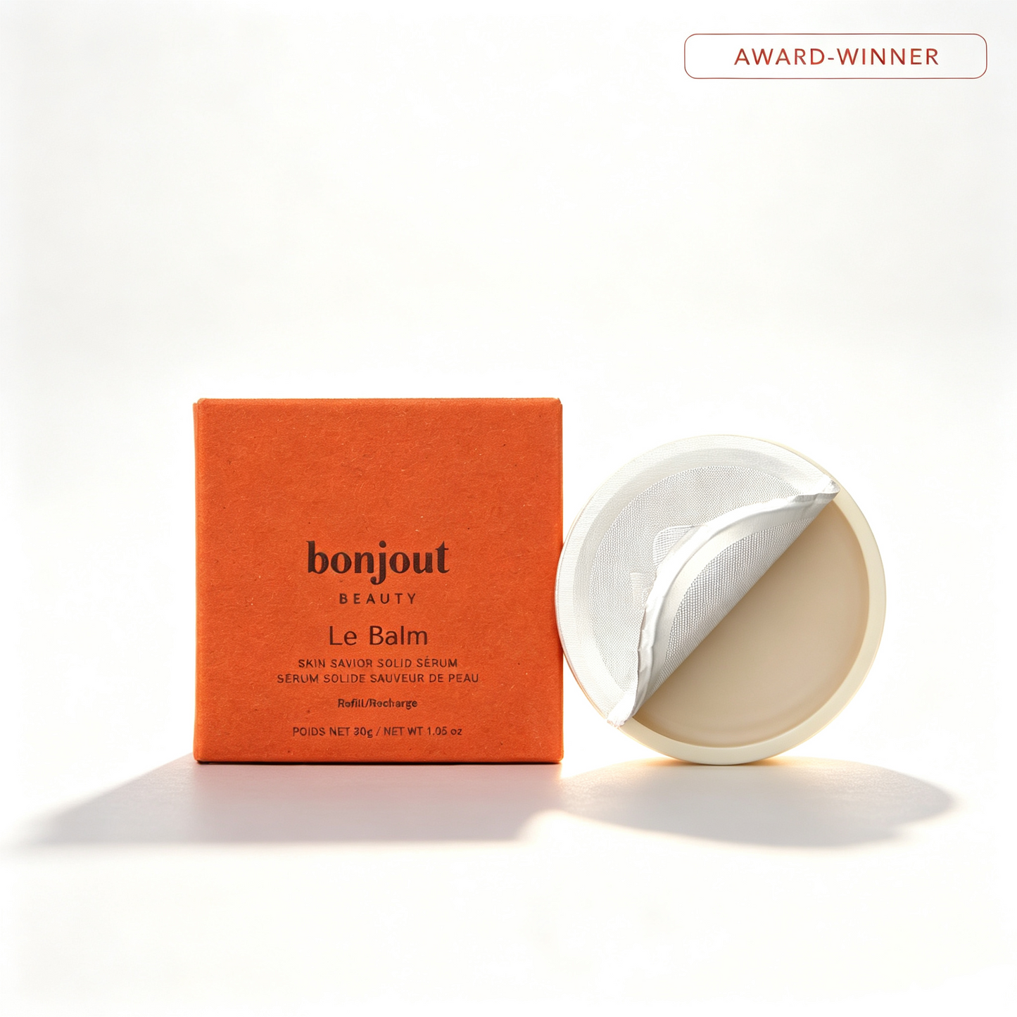 Bonjout Le Balm SKIN SAVIOR SOLID SERUM